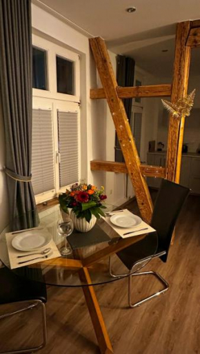 Apartment Mauerblick in der Altstadt mit Smart TV Waschtrockner und voll ausgestatteter Küche
